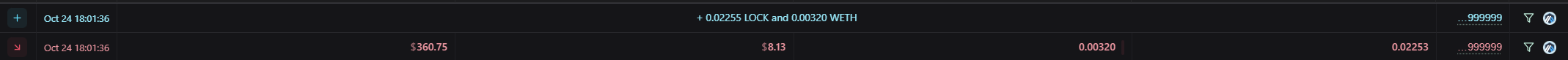 Automated Liquidity Sweeps Live on Datamine Lockquidity