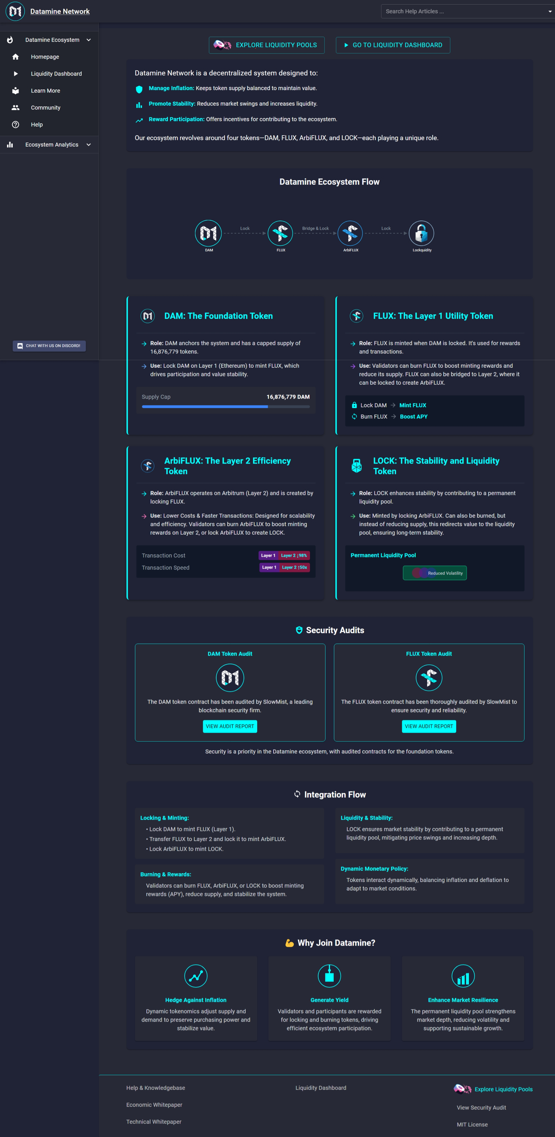Datamine Network Streamlines Onboarding With Unified About Page