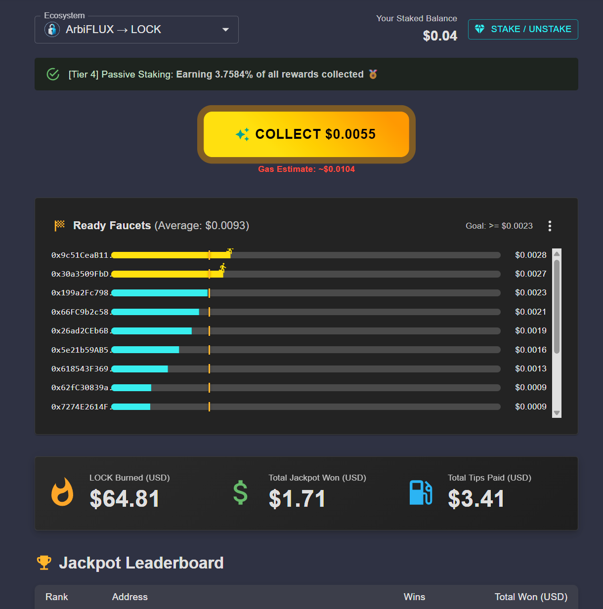 HODL Clicker Upgrades Interface Ahead of Ethereum Update