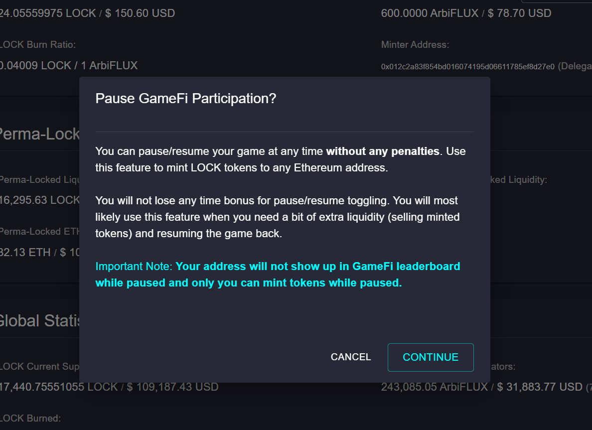 Datamine Network Launches HODL Clicker Pause Feature