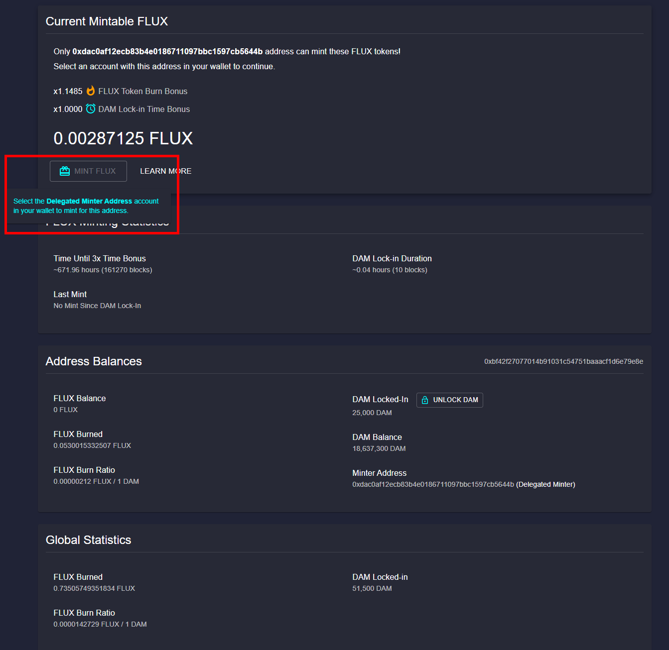New Datamine Testnet Build Enhances Delegated Minting