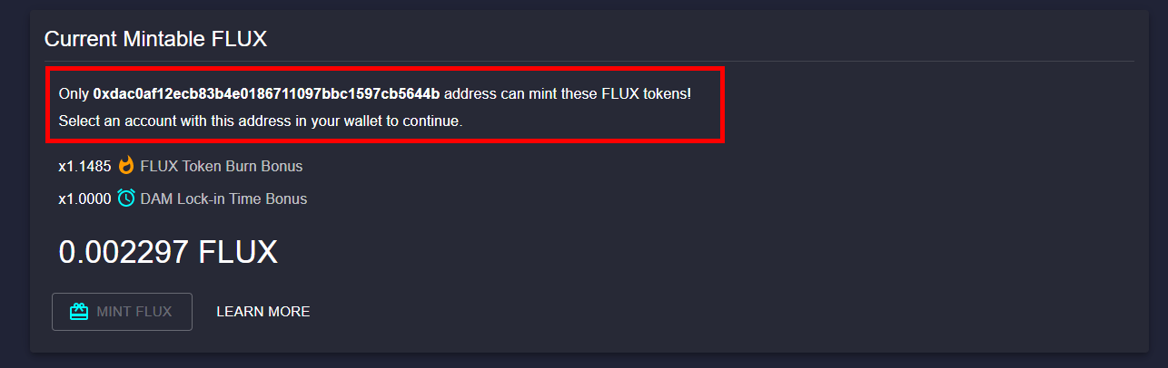 Datamine Network Enhances Wallet Address Minting Validation