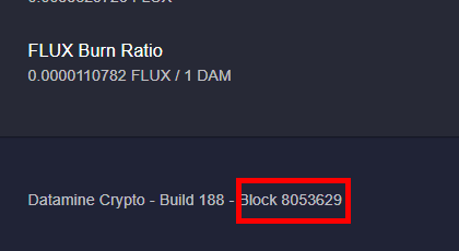 Datamine Network Adds Real-Time Block Tracking to UI