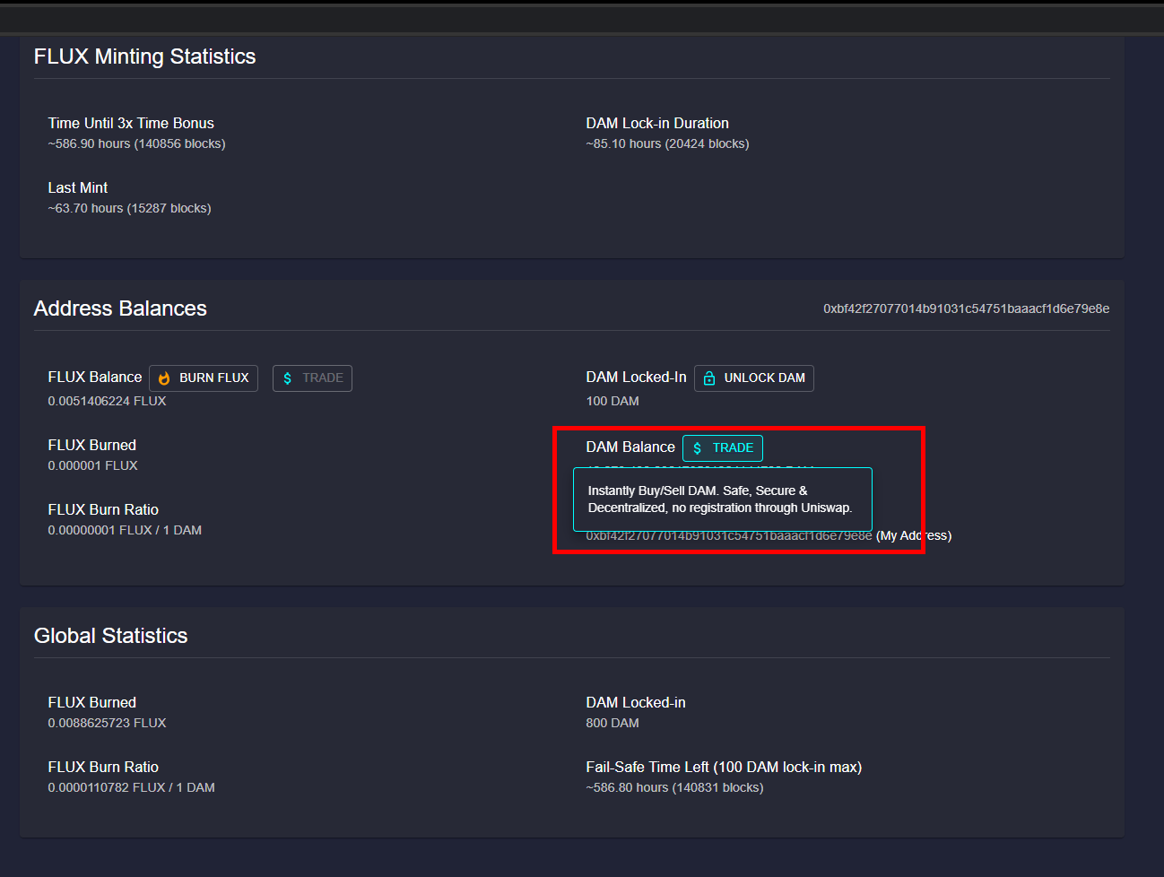 Datamine Network Adds Direct Trade Button for DAM Balances