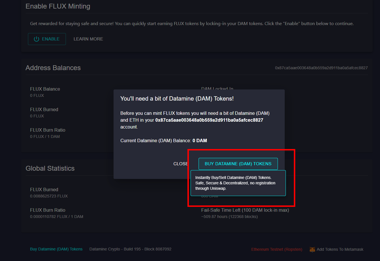 Onboarding Updates for Wallets Without DAM Tokens