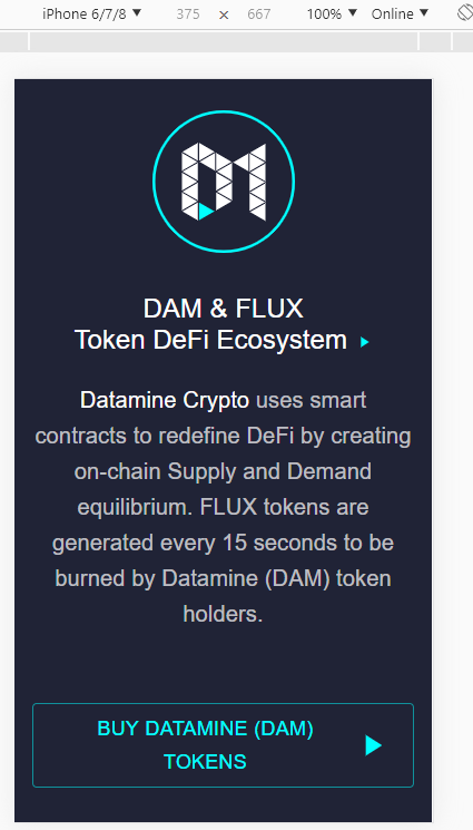 Datamine Network Optimizes Mobile Dashboard Experience