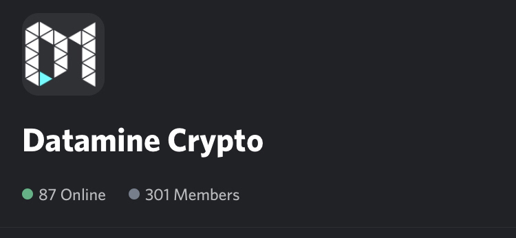 Datamine Network Celebrates Milestone of 300 Active Users