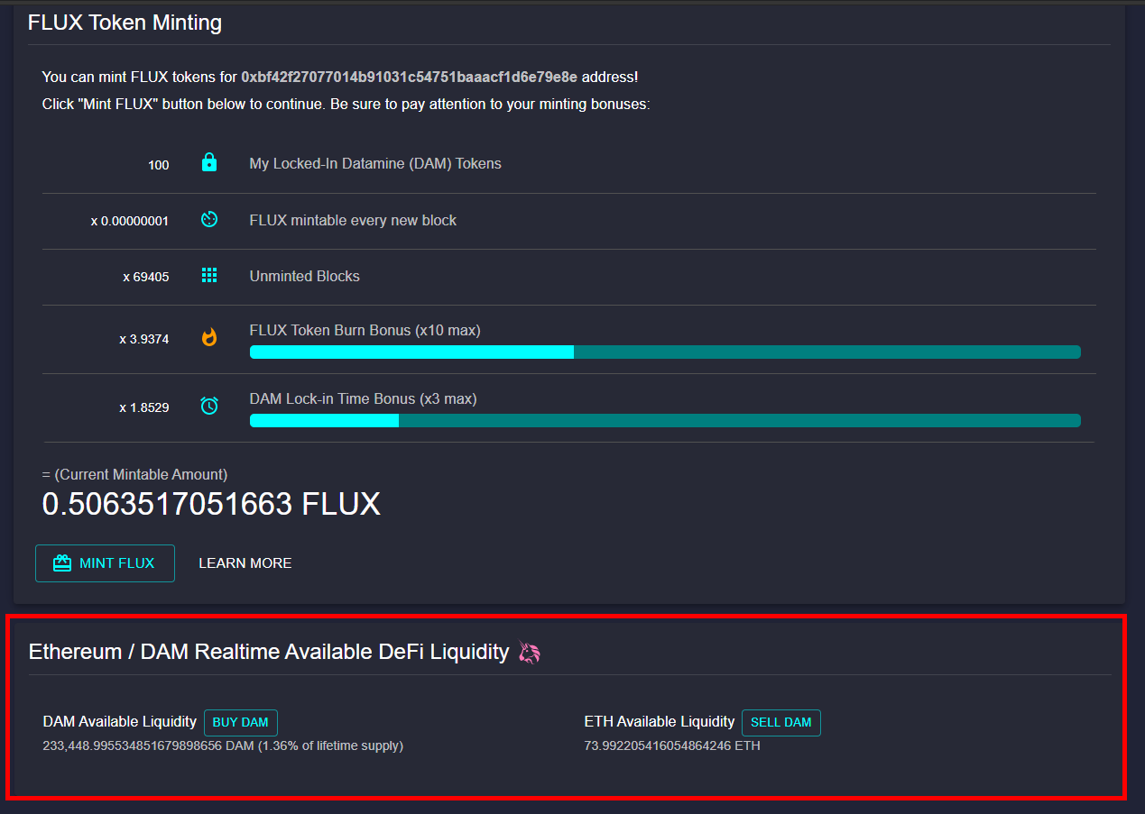 Real-Time Uniswap Liquidity Tracking Lands on Datamine Dashboard