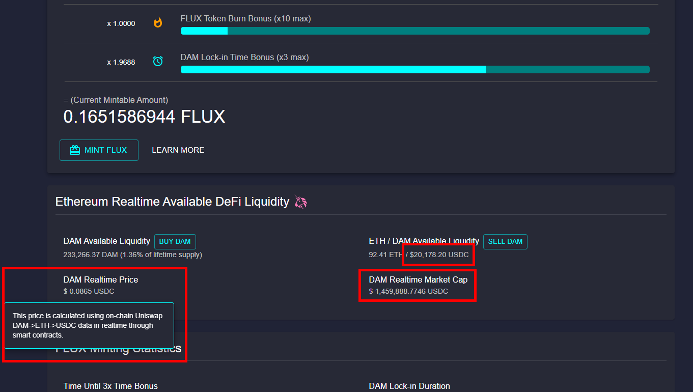 Realtime On-Chain Pricing Launched for Datamine DAM