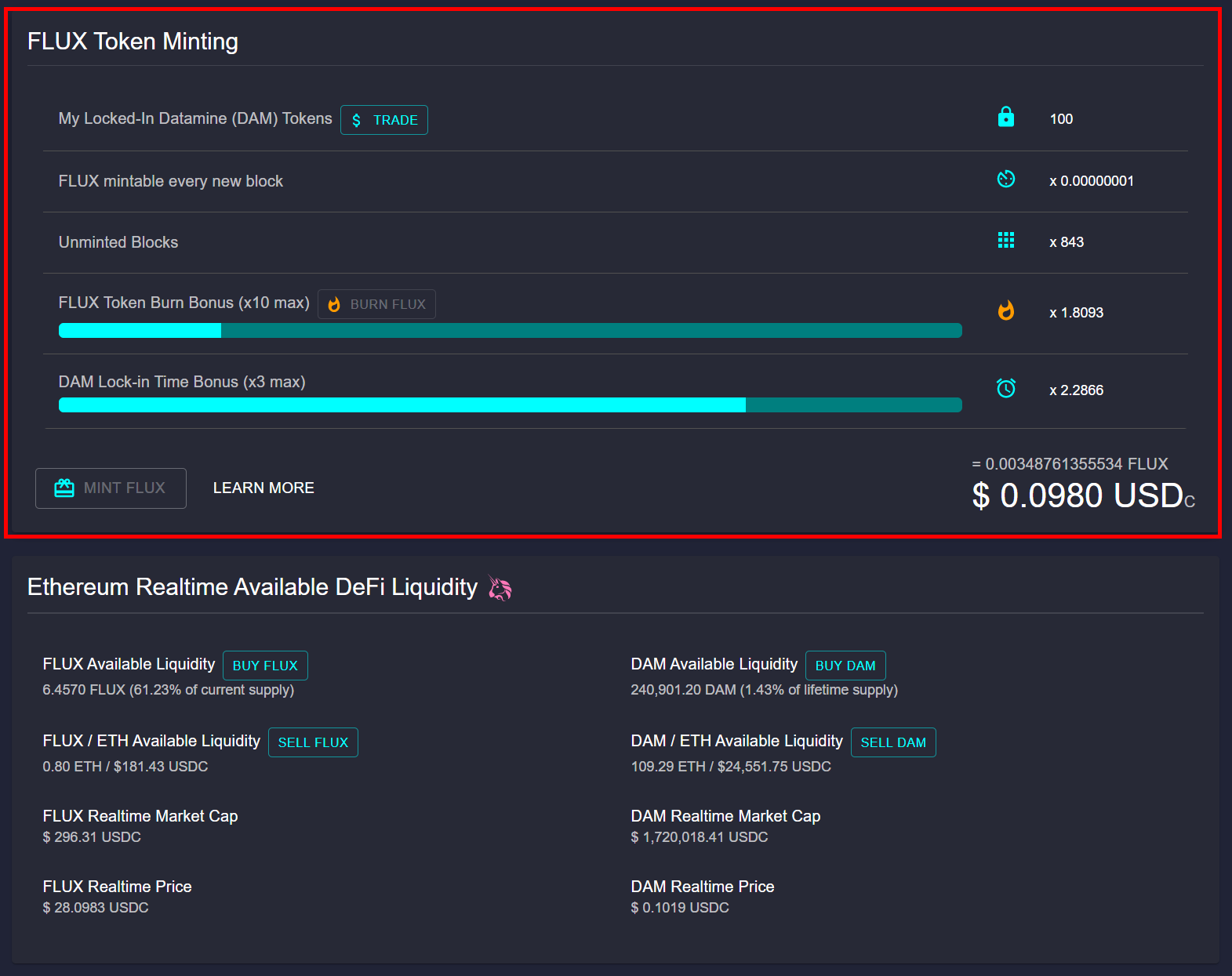 Datamine Network Optimizes Dashboard Layout for Realtime Analytics