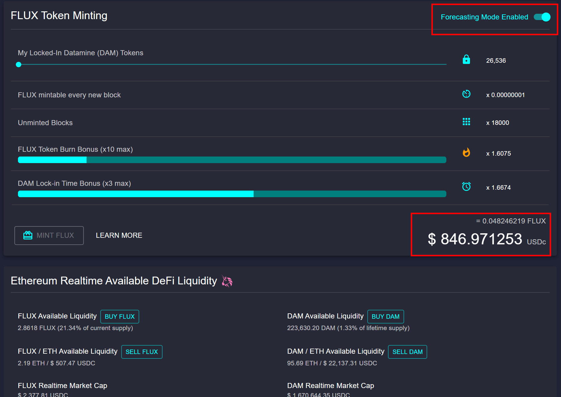 Datamine Network Launches On-Chain Yield Forecasting Tool