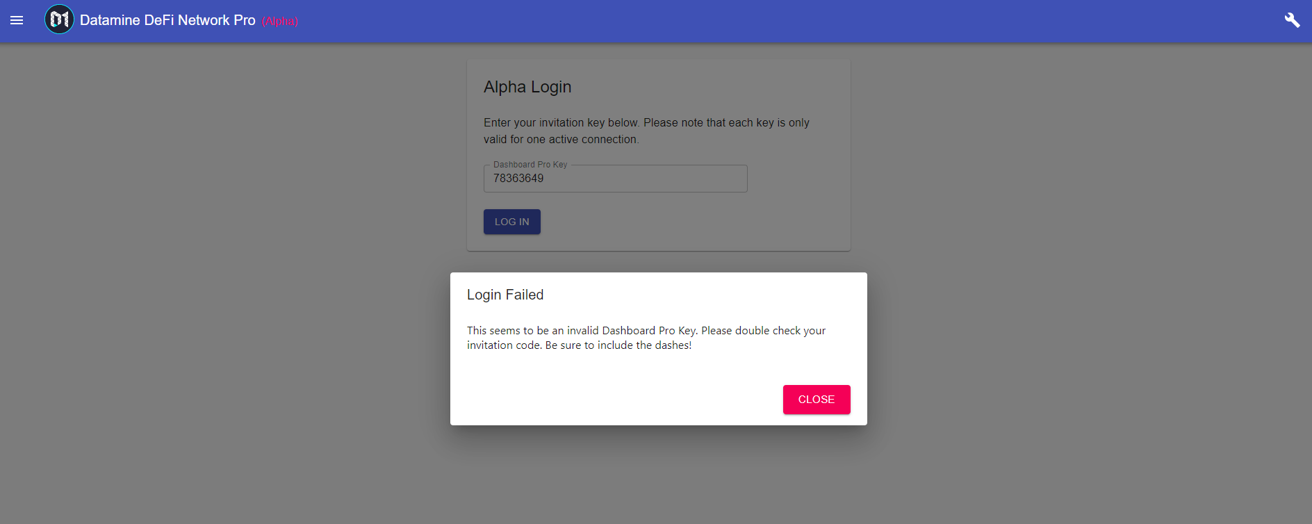 Preparing Datamine Pro Analytics for Alpha Launch