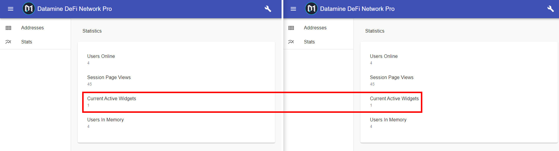 Datamine Network Enhances State Management and Shared Widgets