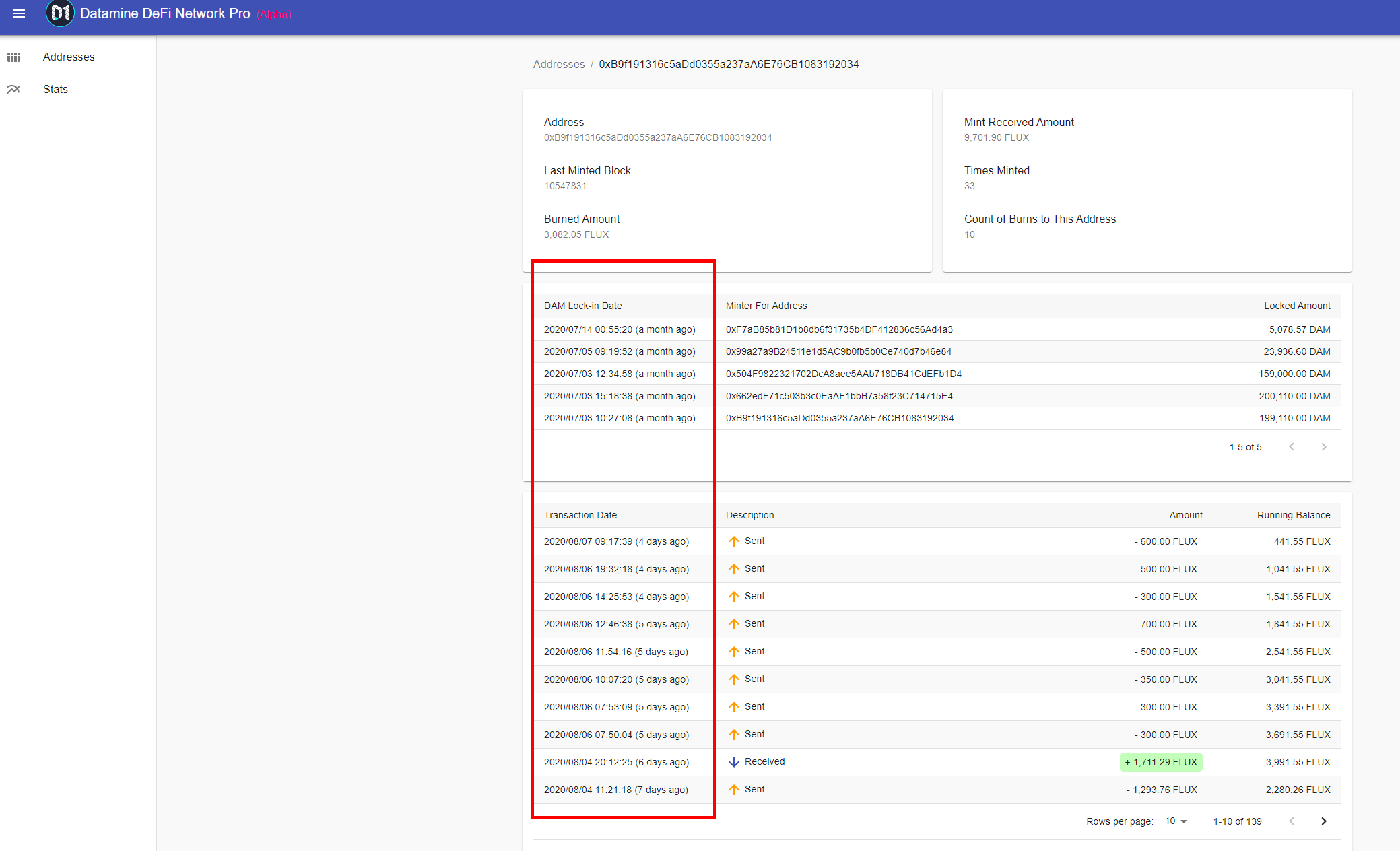 Datamine Network Integrates Block Syncing for Enhanced Analytics