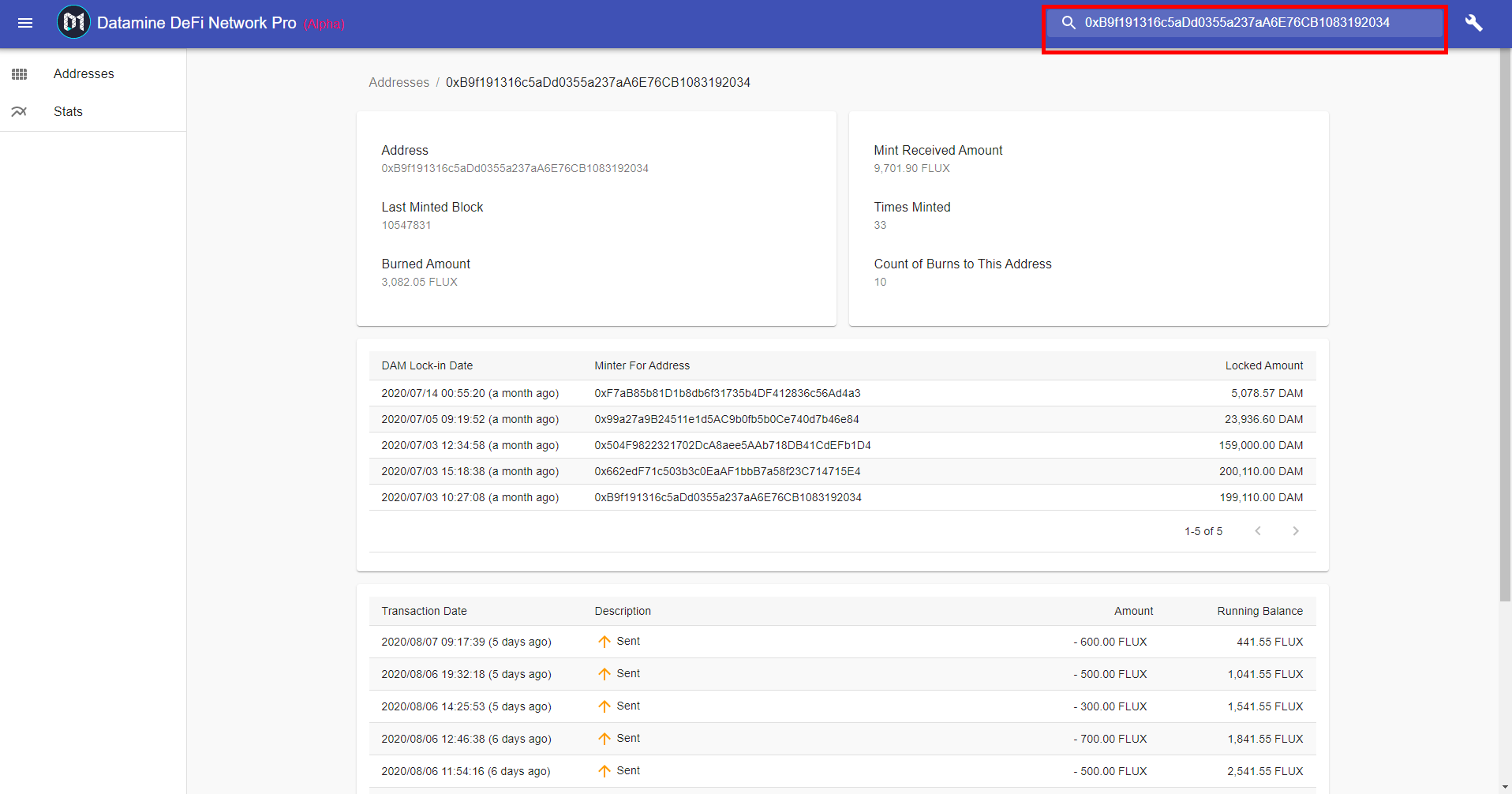 Datamine Network Launches Dashboard Search and Latency Fixes