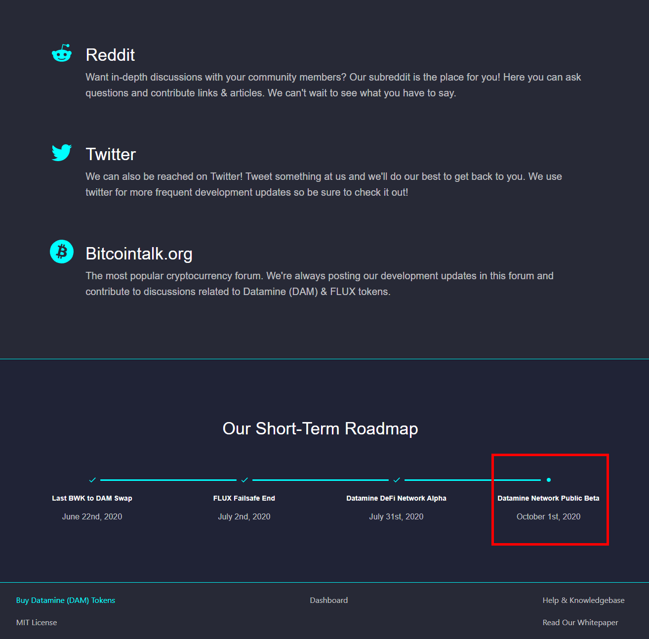 Datamine Dashboard Build 299 Optimizes Ethereum Data Retrieval