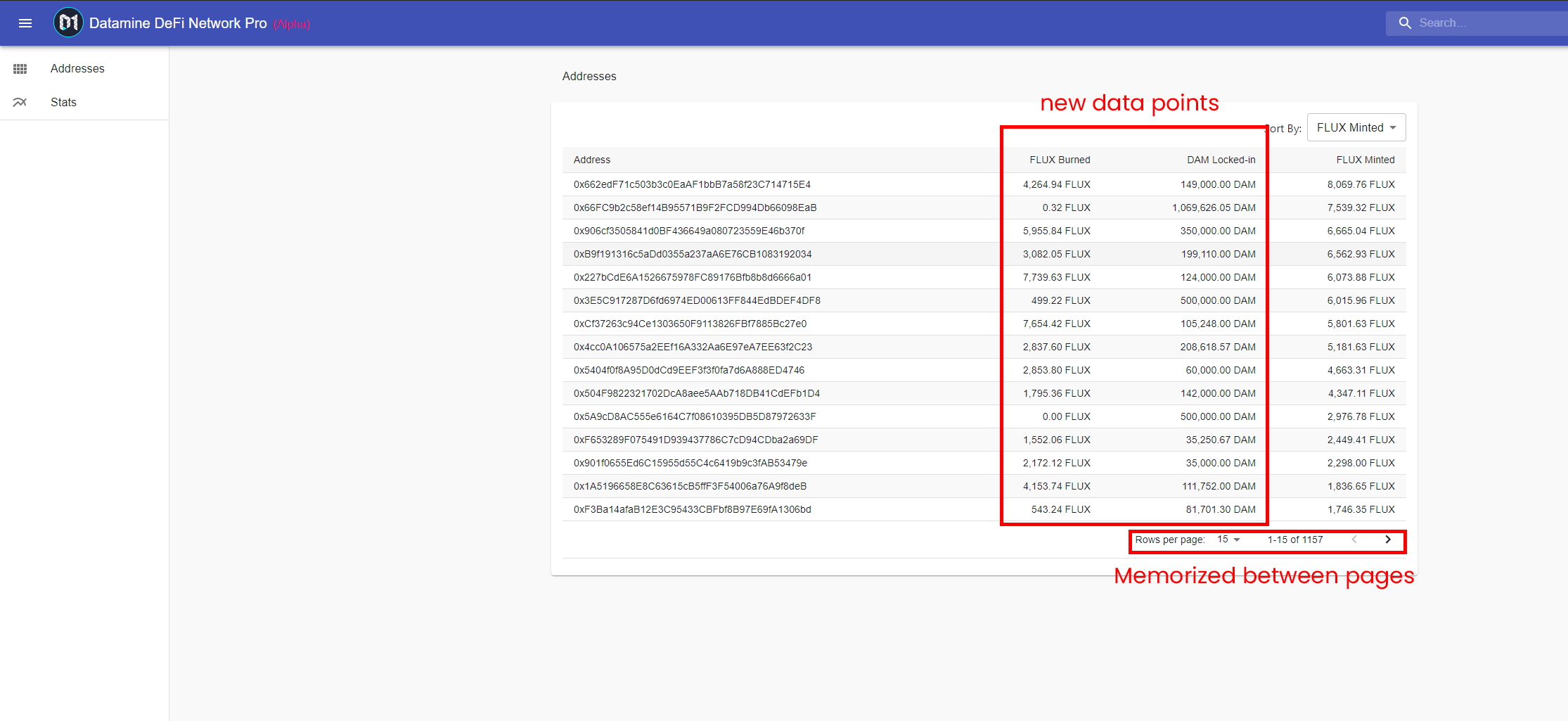 Alpha Update Introduces Real-Time Widget State Memory