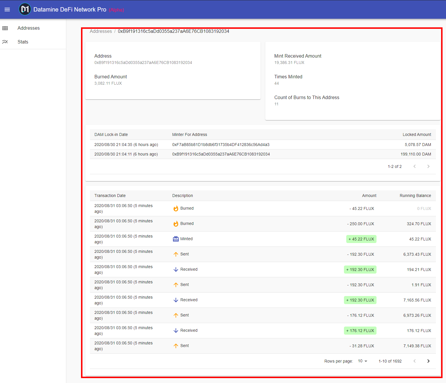 Datamine Alpha Update Real-Time Syncing and Code Optimizations