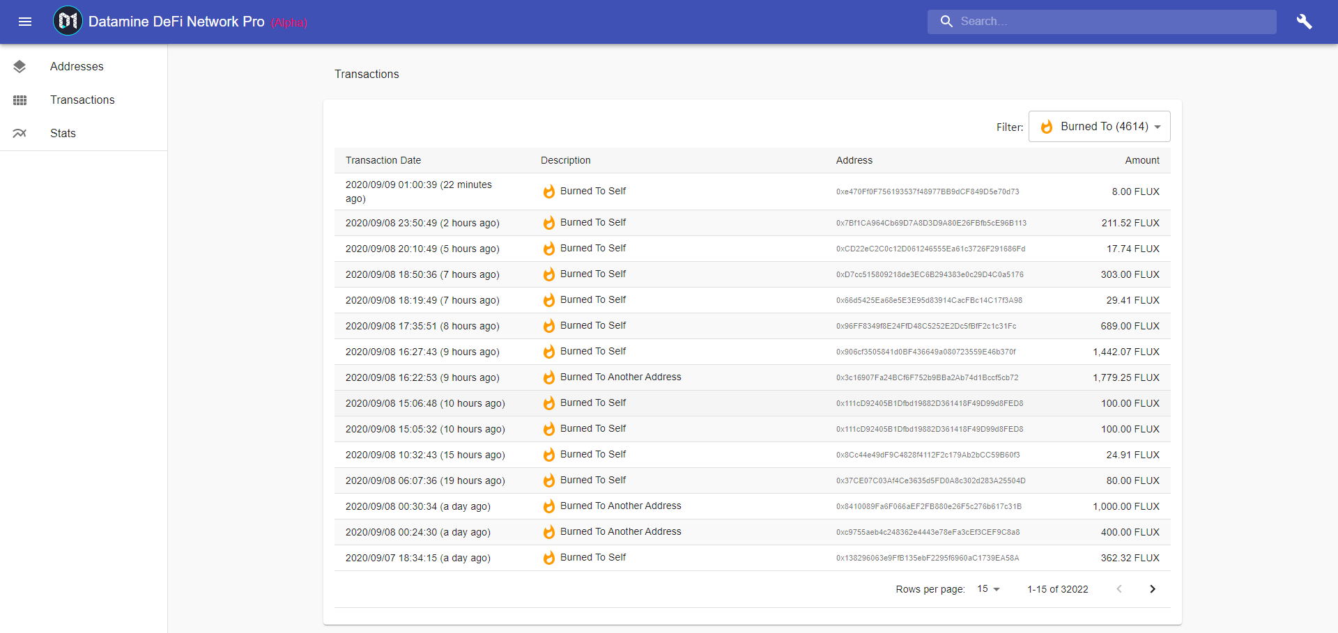 Datamine Network Launches Major Alpha Ledger and Filtering Update