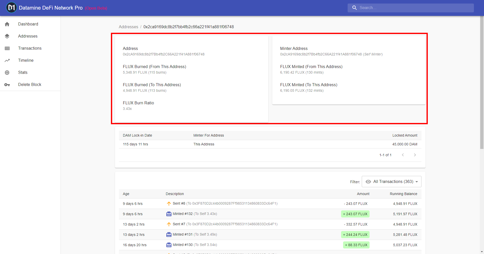 Datamine Network Streamlines UI Ahead of Open Beta v2