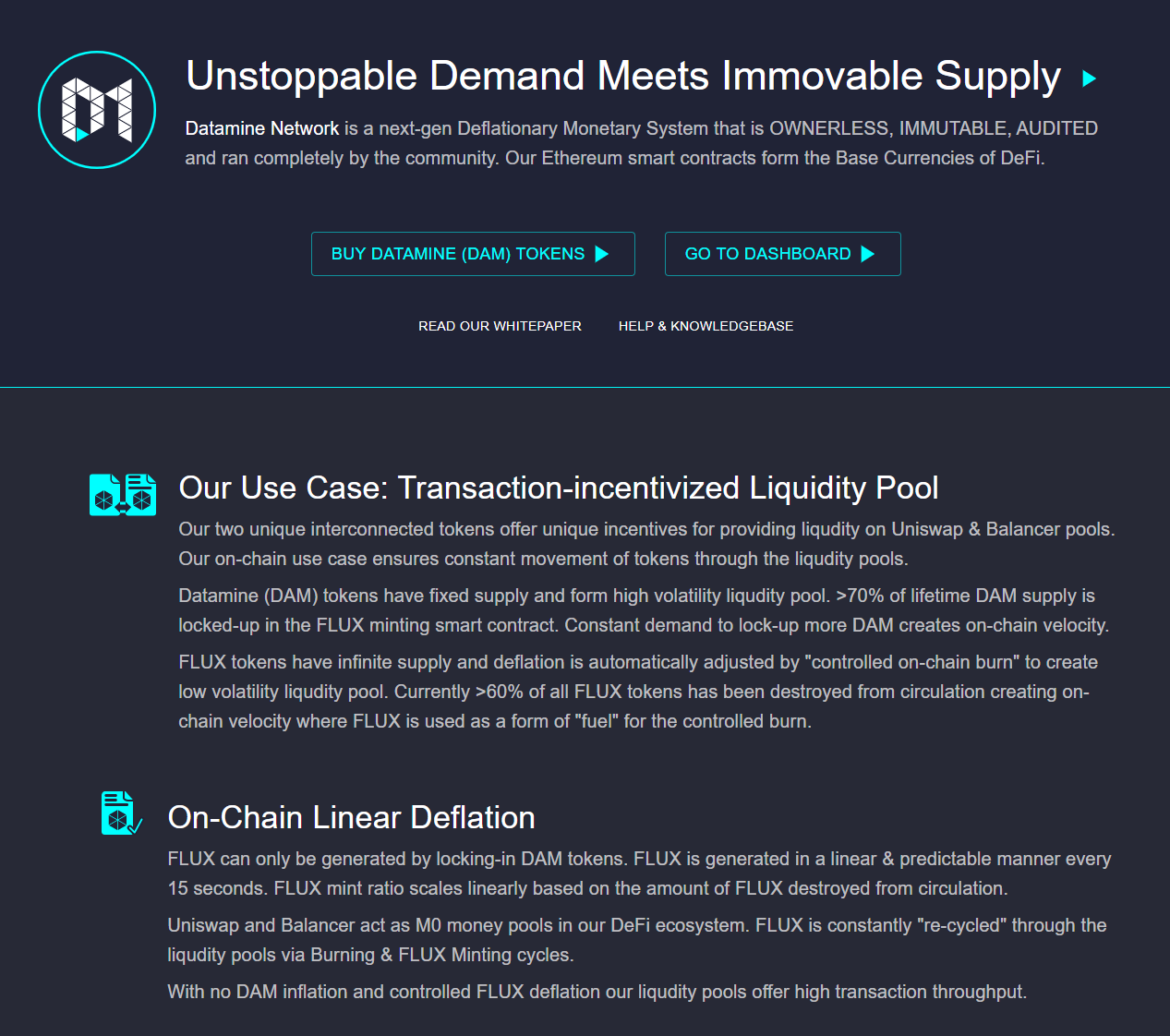 Datamine Upgrades Realtime Dashboard with New DeFi Metrics