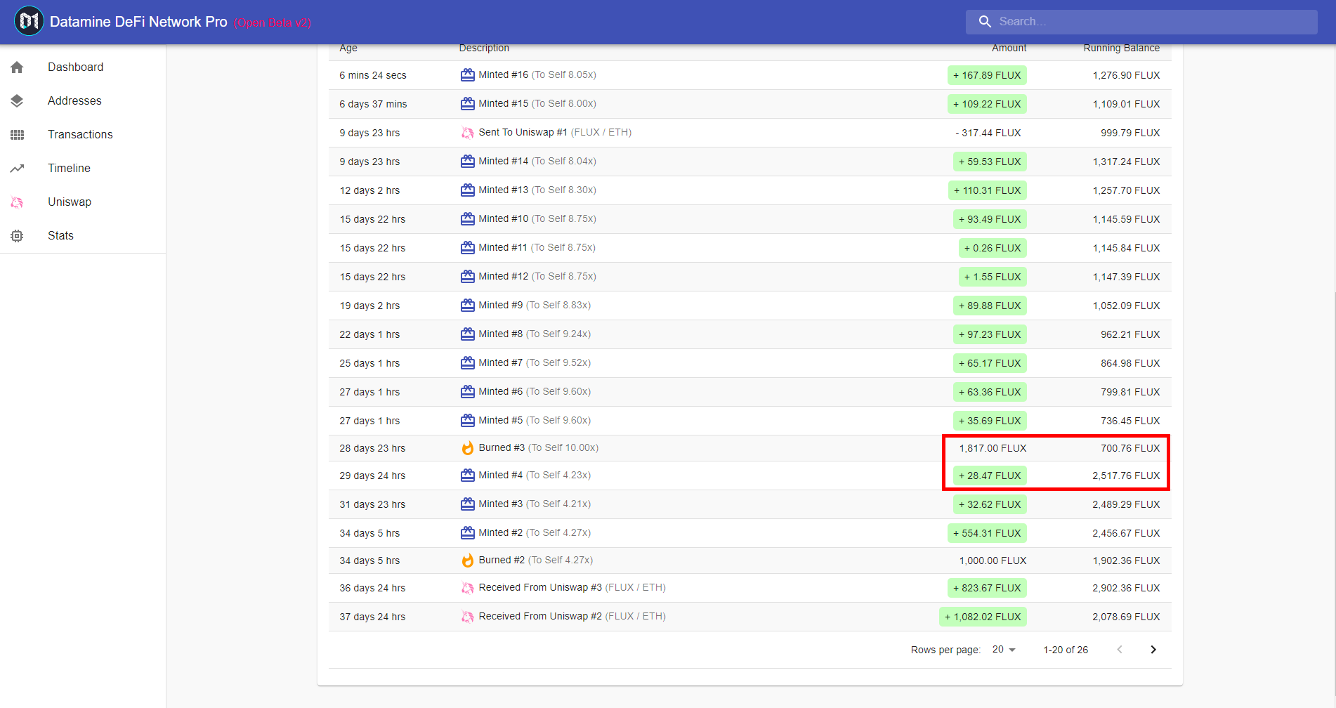 Datamine Pro Update Fixes FLUX Analytics and Syncing