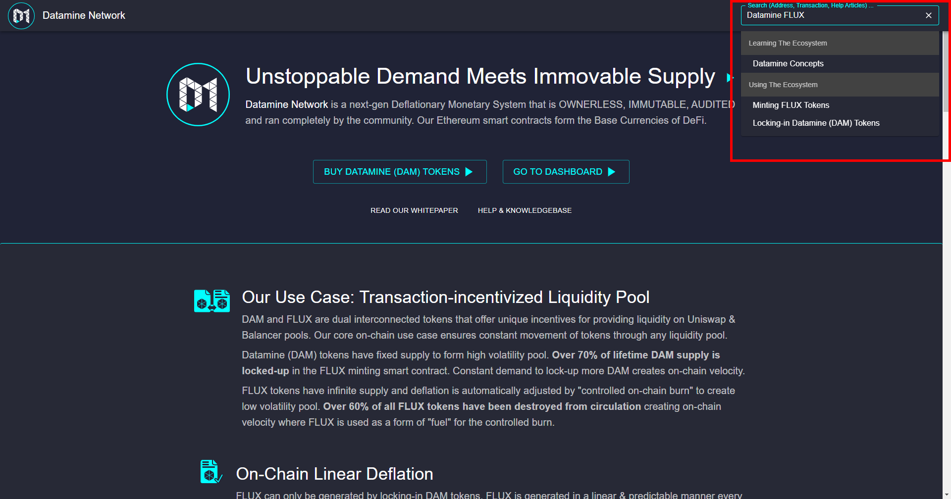 Datamine Network Launches Decentralized Search and Help Center