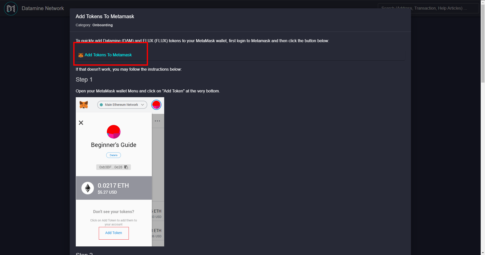 Datamine Network Introduces Custom Widgets to Unified Help
