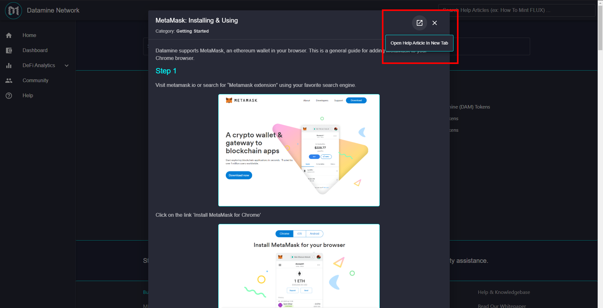 Datamine Network Enhances WalletConnect and Prepares FLUX Utility