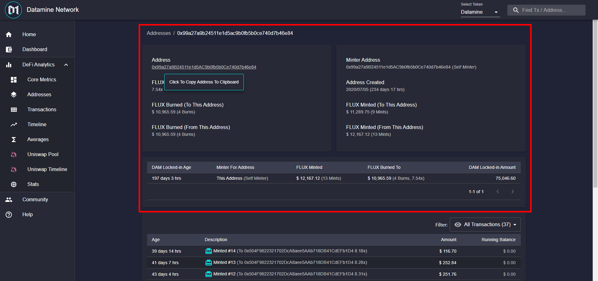Datamine Network Integrates Real Time USD Pricing Analytics