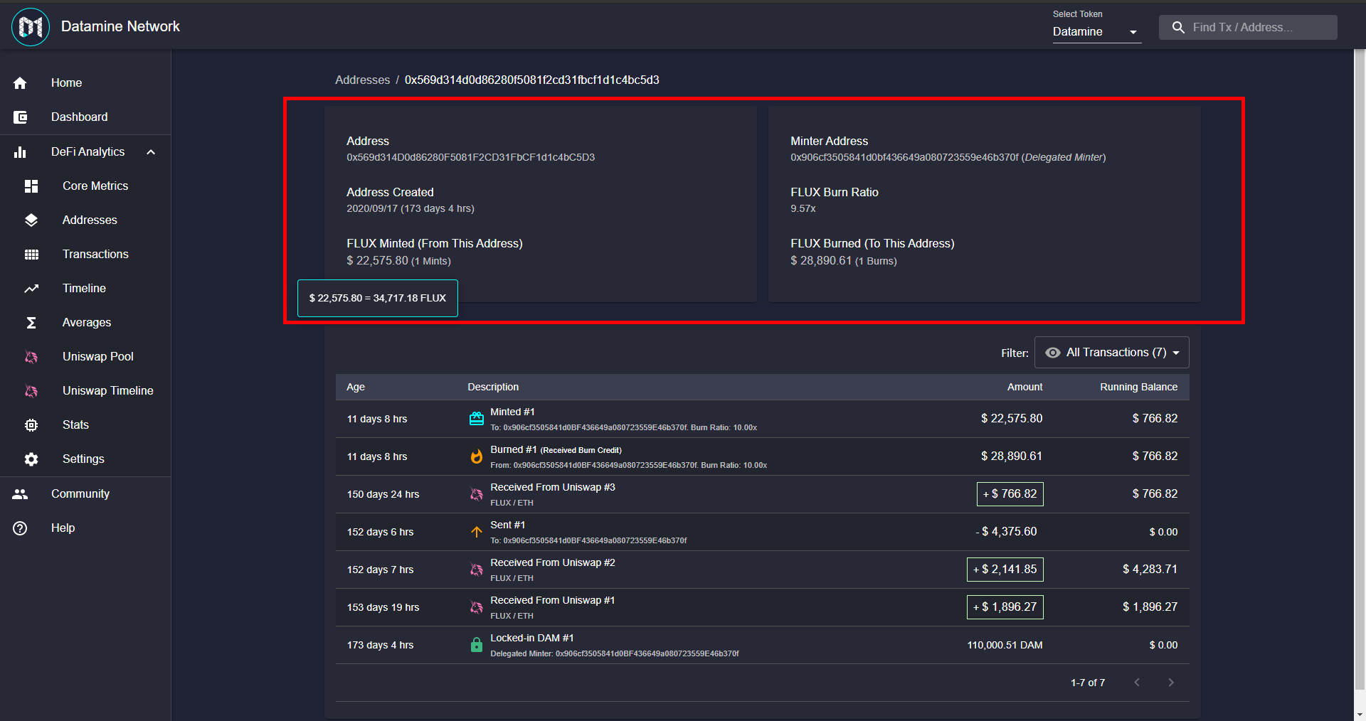 Datamine Network Optimizes UI with Real-Time Price Tracking
