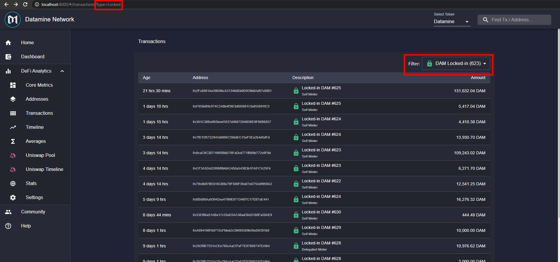 Datamine Network Adds Dynamic Page Parameters for Analytics