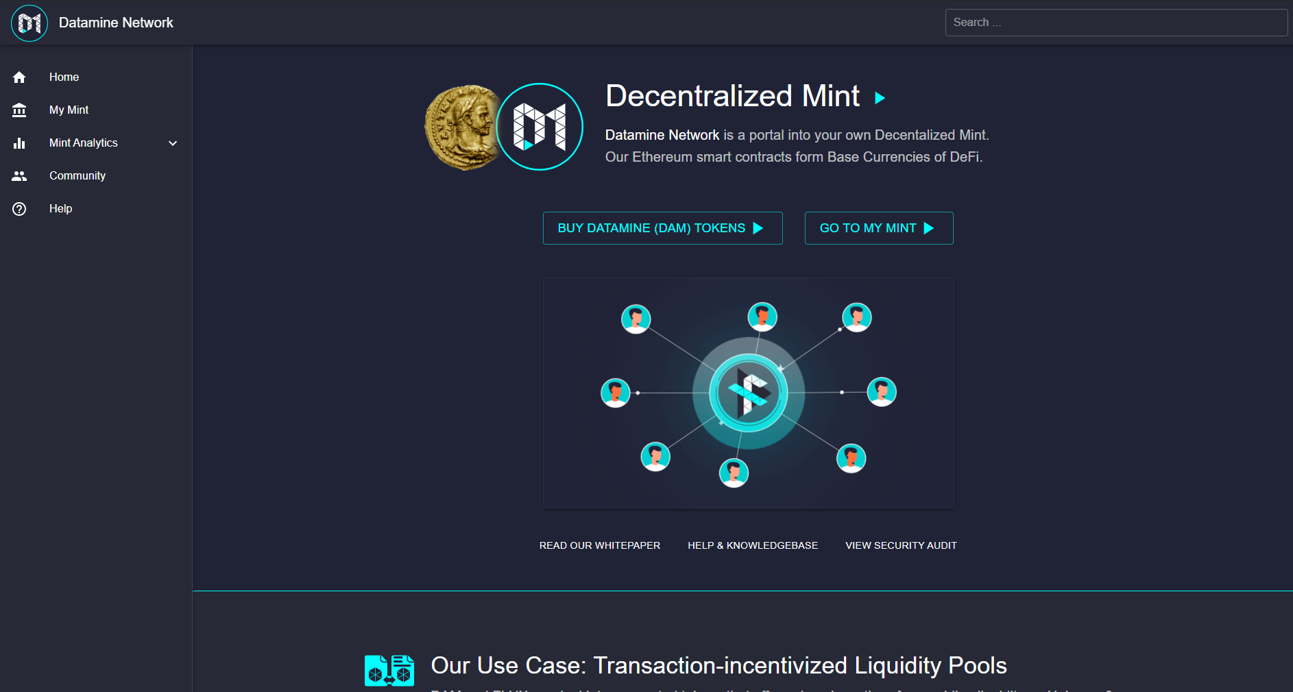 Datamine Network Simplifies User Experience With Start Mint Update