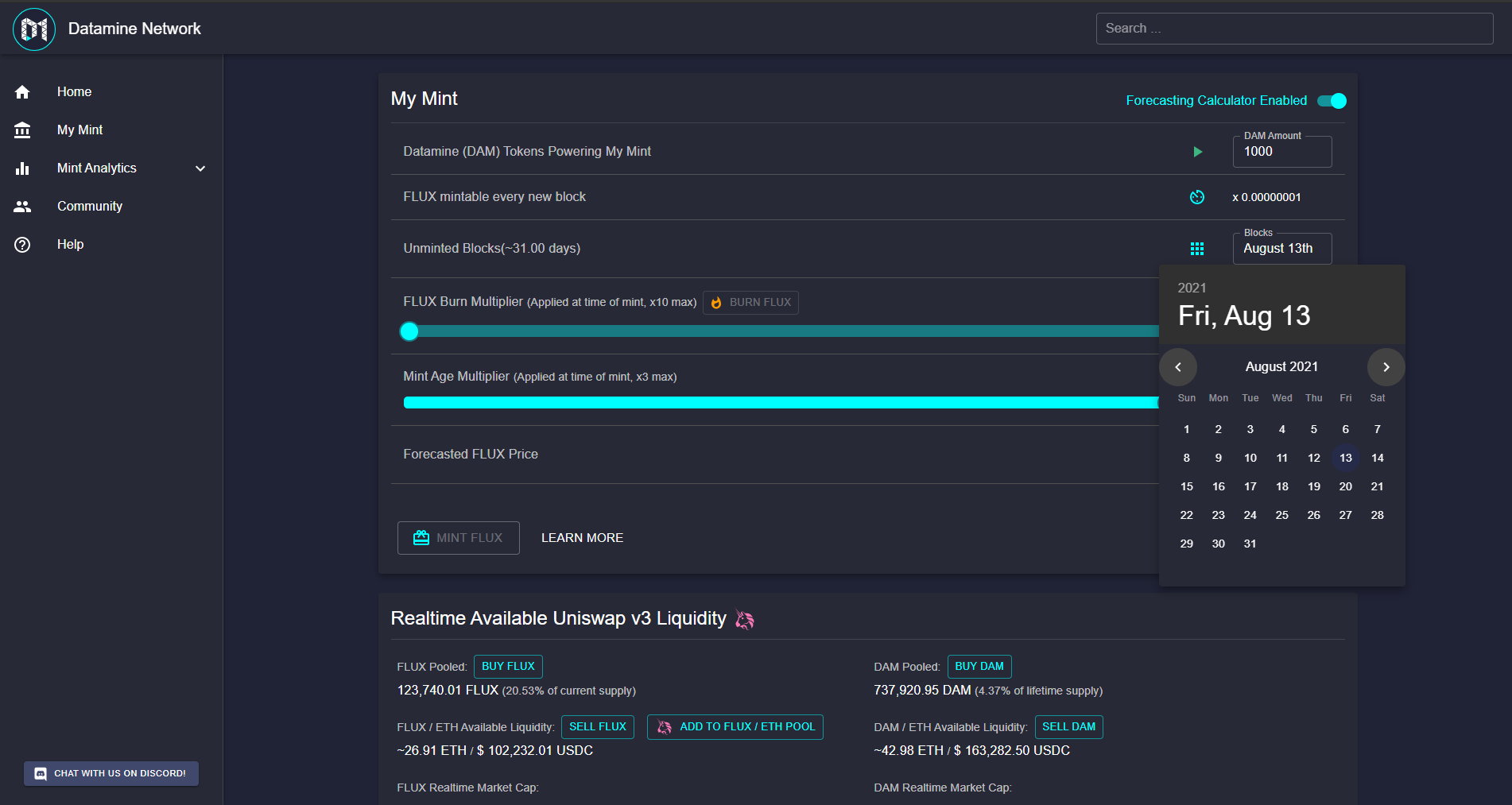 Datamine Network Streamlines Yield Forecasting with New Date Picker