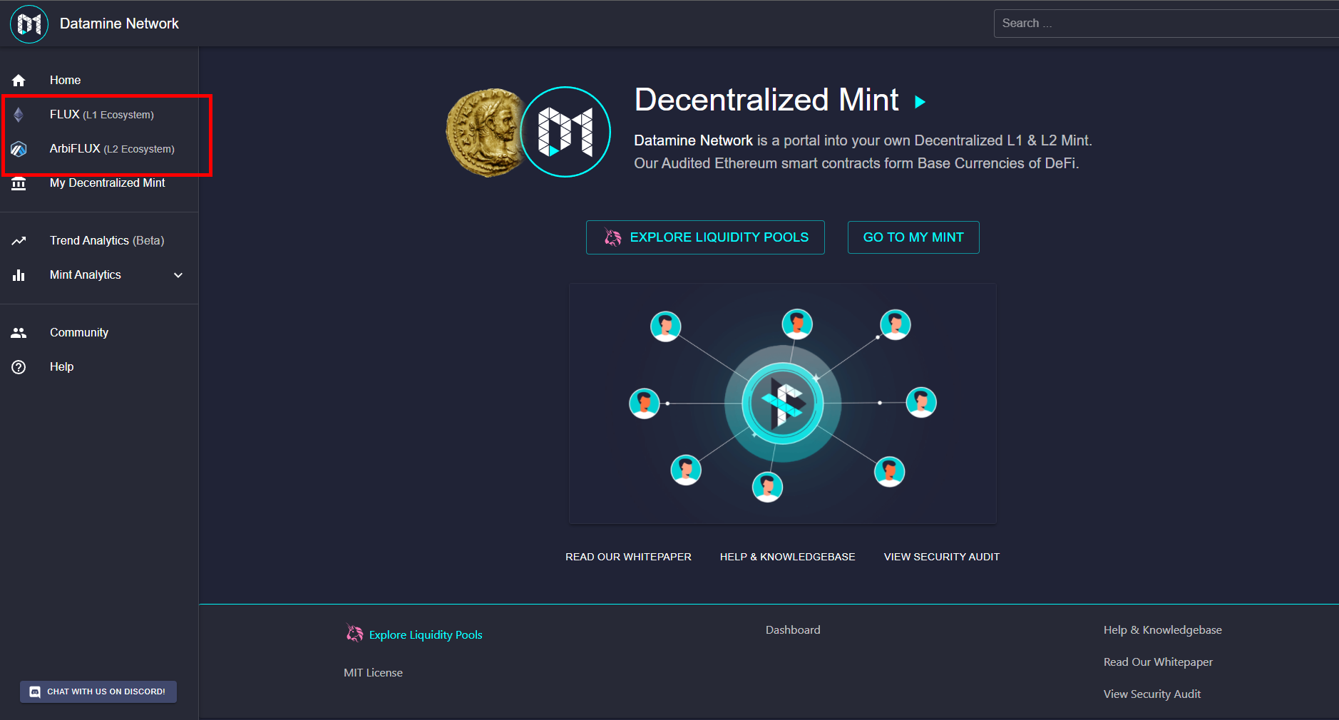 Datamine Dashboard Update Simplifies User Onboarding