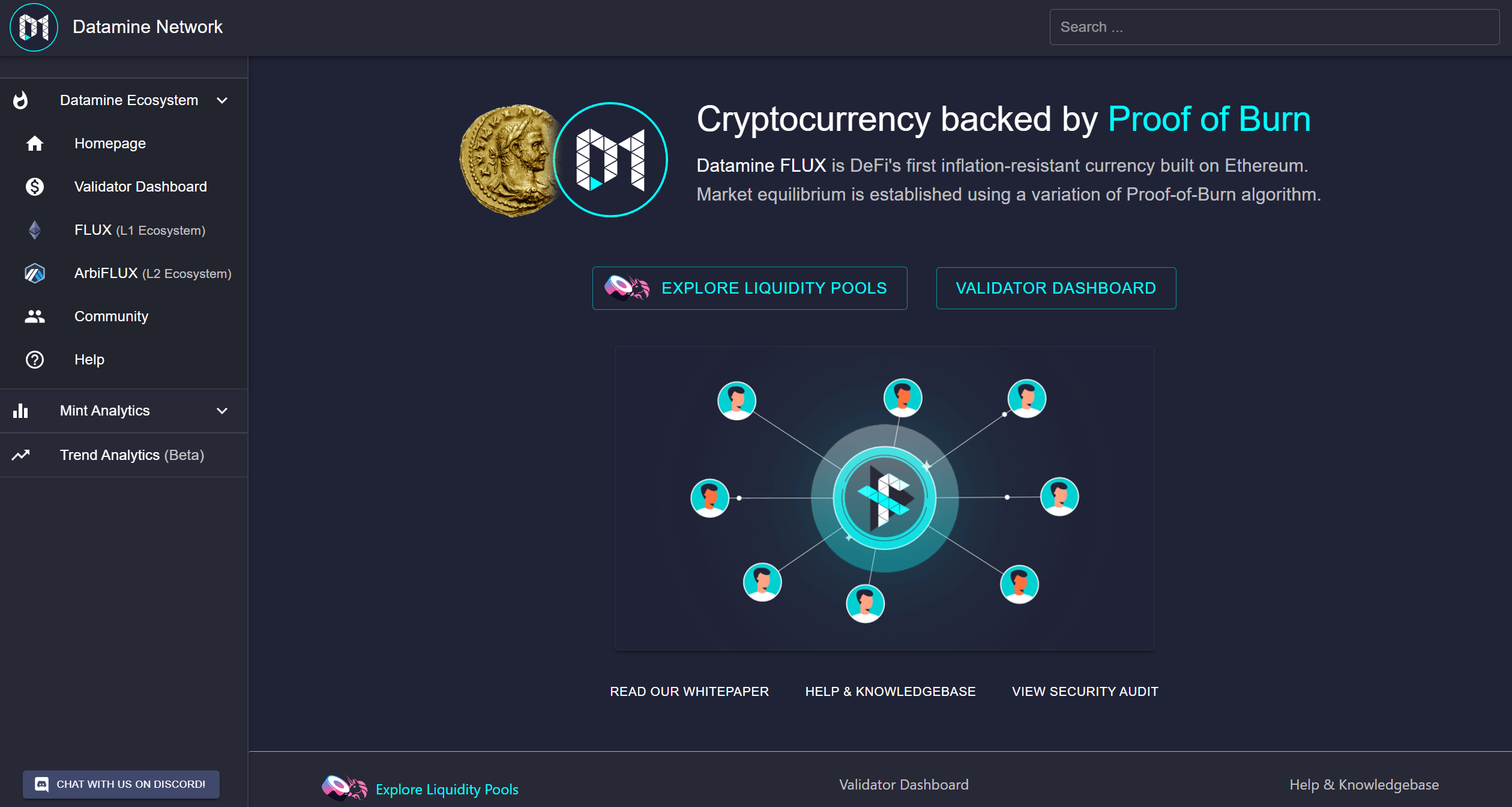 Datamine Network Aligns Terminology with Proof of Burn
